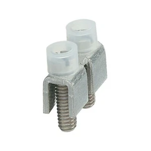 5pcs PHOENIX FBI 2-15 0201333 Fixed Bridge 2 Positions 15 mm Pitch Silver New ✦K - Picture 1 of 4