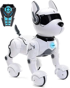 Rechargeable Robot Dog- Interactive Smart Robo Dog for Kids Ages 5-7 - Programma - Picture 1 of 12