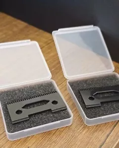 Ceramic Top Blade For JRL Onyx, 2020c, Wahl, Gamma - Picture 1 of 3