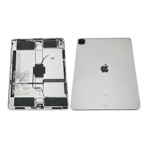 Apple iPad Pro 4a generazione 12,9" A2229 ricambio alloggiamento guscio principale argento - nuovo di zecca - Foto 1 di 5
