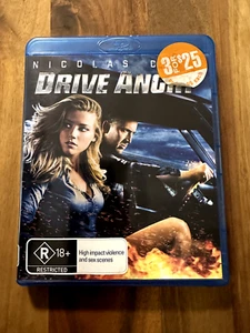 Blu-Ray Movie: Drive Angry - Nicholas Cage Amber Heard - #071 Free Ship - Picture 1 of 2