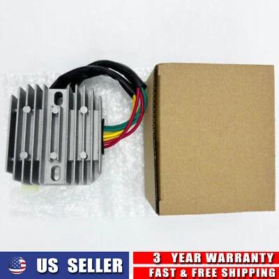 Regulador de voltaje rectificador FIT 98-02 Suzuki Quadmaster 500 Quadrunner 500 ATV Foto 1 de 4