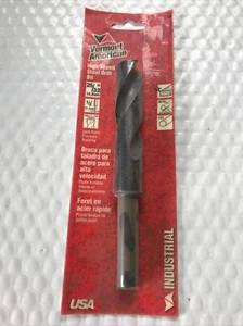 NUOVO Vermont Heavy-Duty 25/32" Silver & Deming trapano gambo 1/2" USA - Foto 1 di 2
