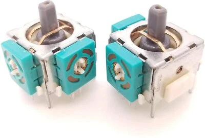 2PCS 3D Analog Joystick Axis Sensor Module Replacement for Xbox 360 Controller - Image 1 of 4