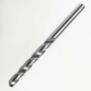Solid Carbide Drill Bit 6mm-9.5mm 2-Flute Extent Long Length Straight Shank YG6X - Foto 1 di 4