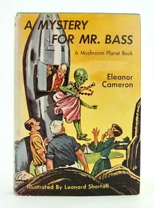 A MYSTERY FOR MR BASS Eleanor Cameron 1960 Mushroom Planet 2nd Printing HBDJ VGC - Imagen 1 de 8