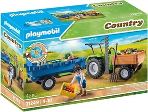 Playmobil Country 71249 Tractor with Trailer - Picture 1 of 2