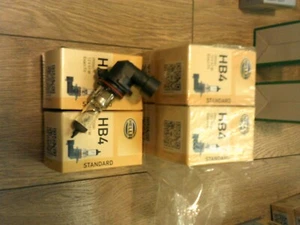 new 2 x Hella HB4 Bulb Halogen Headlight Front Fog Light 12V 51W Standard OEM - Picture 1 of 1