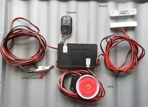 Sistema de seguridad puerta/ventana, mando a distancia.12v/240v personalizas yo construyo, FÁCIL DE USAR - Imagen 1 de 15
