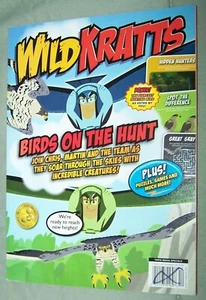 Wild Kratts Magazine Activity Book Dec 2024 Birds Games Trivia Topix Media NEW - Imagen 1 de 6