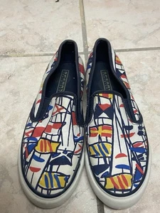 Zapatos informales náuticos Sperry Top-Sider para mujer 5,5 multicolor ELN - Imagen 1 de 5
