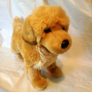 Douglas Golden Retriever perro 12 x 16 peluche peluche peluche peluche peluche cachorro cachorro - Imagen 1 de 9