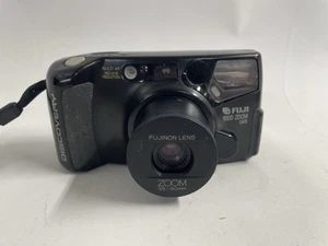Fuji Discovery 1000 Zoom Panorama 35mm Point & Shoot Kamera Film getestet funktioniert - Bild 1 von 4