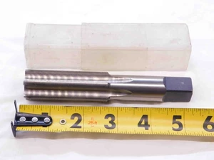 1" 32 NS GH3 HSS PLUG TAP 6 STRAIGHT FLUTE 1.0 MADE IN USA 1-32 UNS GH-3 - Picture 1 of 3