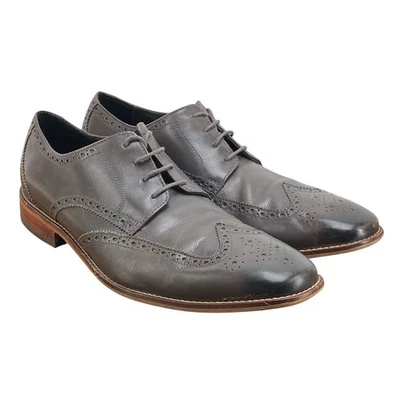 Florsheim мужской Wingtip платье туфли Castellano серый 14137-020 размер 12D (HF22) - Изображение 1 из 4