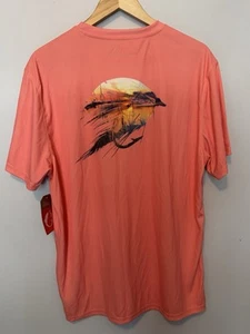 Camisa de natación para sol manga corta The American Outdoorsman para hombre talla grande nueva con etiquetas - Imagen 1 de 6