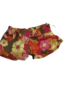 Build-A-Bear Hawaii Shorts Cargo Vintage Floral Top Zustand - Bild 1 von 6
