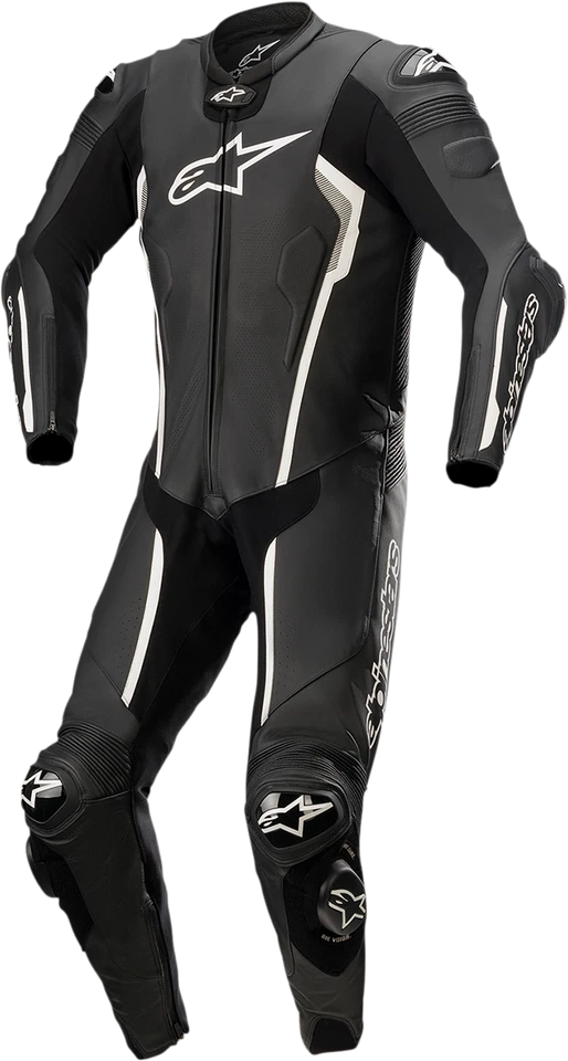 ALPINESTARS Missile v2 1-Piece Suit Black/White US 46 / EU 56 3150122-12-56