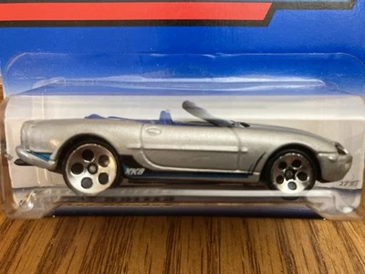 Coche deportivo de lujo Hot Wheels Jaguar XK8 2000 de colección 5 puntos #165 muy buen estado raro Foto 1 de 2