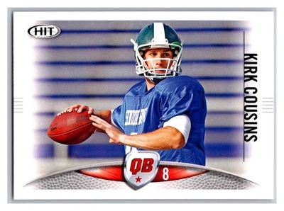 2012 SAGE Hit - Kirk Cousins #108 (RC) - Image 1 of 3