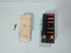 1983-87 Suzuki GS 550 500 L E EF ES Fuse Box Fuses Nice! GS550L GS550ES GS550EF - Picture 1 of 21