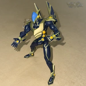 Elemental hero Sparkman Yu-Gi-Oh GX 360 joynt action figure SUPER RARE ! - Picture 1 of 18