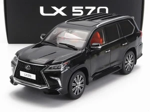 LCD-Model 1/18 Lexus LX570 2022 Black LCD18010-BL - Picture 1 of 13