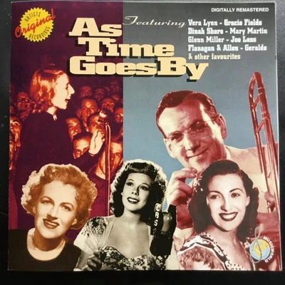 As Time Goes By - Musicworld MW 3745.2041-2 - CD, Compilation, Remastered - Bild 1 von 3