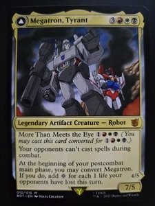 Megatron, Tyrant NM Transformers - The Brothers' War MTG FREE SHIPPING - Picture 1 of 2