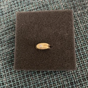 Siegelring Herrenring Goldring 14 Karat 585 Gold 5,3 Gramm Ring Größe 18,1 - 57 - Bild 1 von 6