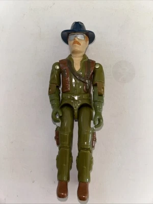 Wild Bill V1 100% Completo G.I. Figura de acción apretada Joe 1983 Hasbro Vintage AJ Foto 1 de 2