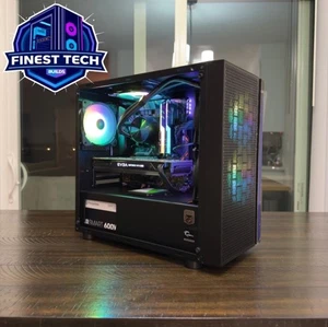 PRE-BUILT Gaming Ready-PC ARGB - i7, RX 580, 516GB SSD, 32GB RAM, WIFI, WIN10/11 - Picture 1 of 12