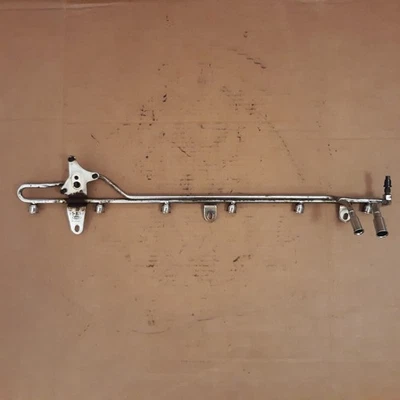 1987-1994 Ford F150 F250 Bronco 4.9L Fuel Injector Rail OEM 6 Cylinder Injection - Image 1 of 4