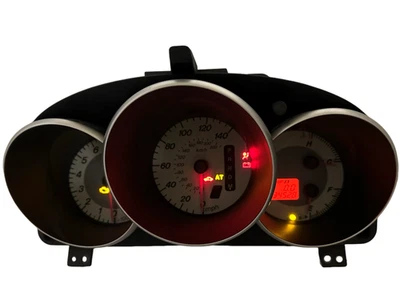 Cuadro de instrumentos velocímetro medidor de panel 07 08 09 Mazda 3 134.528 millas Foto 1 de 4