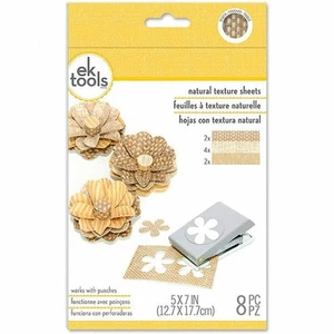 D55-59023 - * EK Success - Natural Texture Sheets - Imagen 1 de 1