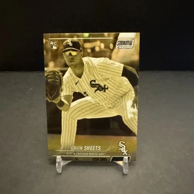 2022 Topps STADIUM CLUB CHROME ROOKIE #253 Gavin Sheets EX/NM - Image 1 of 2