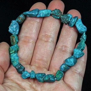61,5 kt Spinnennetz Türkis Perlen Armband UTKS128 - Bild 1 von 3