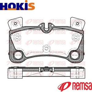 BRAKE PAD SET DISC BRAKE 1346.00 FOR AUDI Q7 PORSCHE CAYENNE VW TOUAREG 3.0L Q7 - Picture 1 of 6