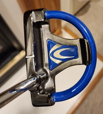 Pure Spin C-1 Golf Club Putter Mallet Style RH 34" - Image 1 of 4