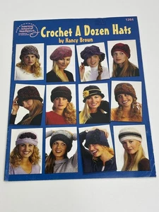 American School of Needlework Häkeln ein Dutzend Mützen Häkelanleitung 1264 - Bild 1 von 3