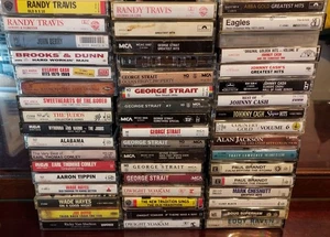 Vintage Casette Lot - Picture 1 of 4