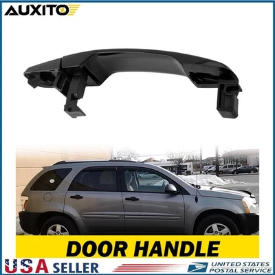 Maçaneta externa dianteira direita do lado do passageiro para 2005-2012 Chevy Equinox D - Imagem 1 de 4