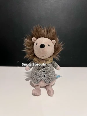 AUTHENTIC‼️ NWT Jellycat riverside rambler hedgehog- Retired- FAST SHIPPING - Image 1 of 4