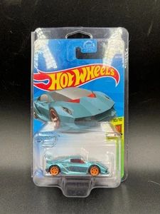 Hot Wheels Lamborghini Sesto Elemento Blue Super Treasure Hunt! - Picture 1 of 3