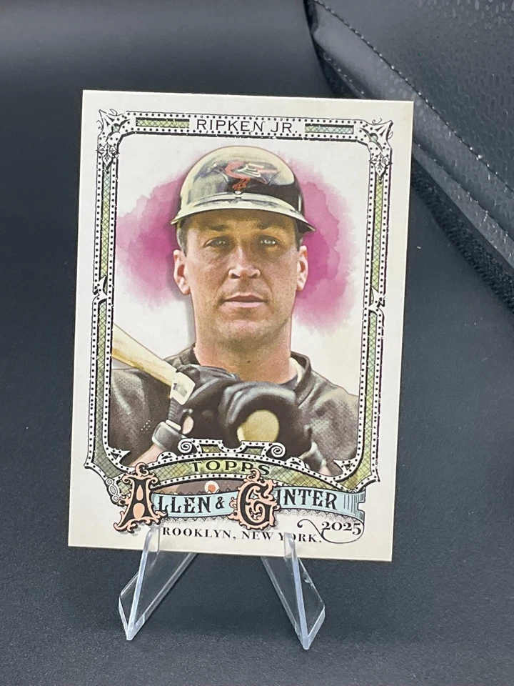 Бейсбольная карточка 2025 Topps Allen & Ginter No26 Cal Ripken Jr., Baltimore Orioles - Изображение 1 из 1