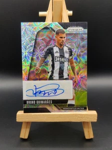 2024-25 Panini Prizm Choice - Bruno Guimaraes Newcastle United Autograph Card - Bild 1 von 2