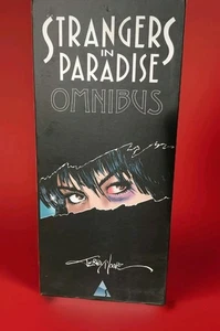 Strangers in Paradise Omnibus Vol 1 & 2 Slipcase Set Terry Moore - Picture 1 of 5