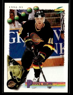 1994-95 Score - #190 Pavel Bure - Vancouver Canucks - Image 1 of 2