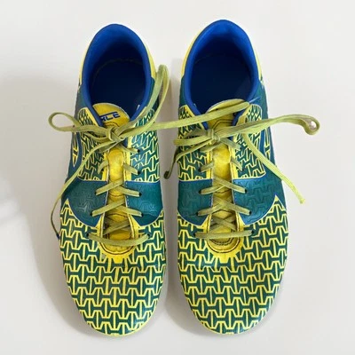 Botines de fútbol Under Armour para hombre CF Force 2.0 FG 1264202-709 amarillo/verde 8 Foto 1 de 4