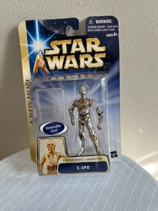 Figura de acción Hasbro Star Wars A New Hope Tatooine Ambush C-3PO 2003 de colección NUEVA - Imagen 1 de 4